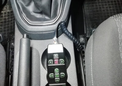 Sterowanie belką ostrzegawczą