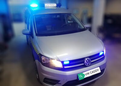 Belka sygnalizacyjna, radiostacja, Straż Miejska